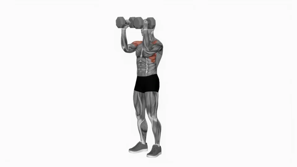 Dumbbell Scott Press