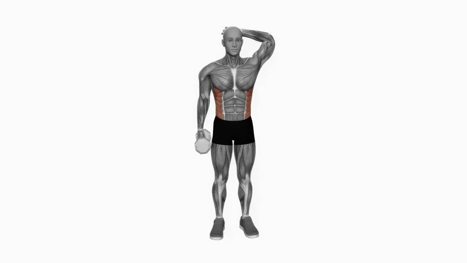 Dumbbell Side Bend