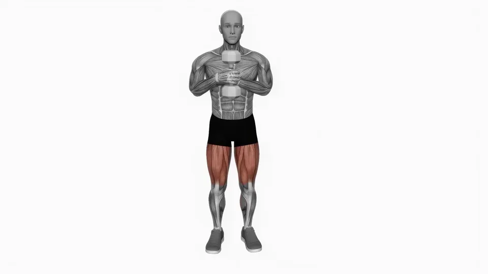 Goblet Lateral Lunge
