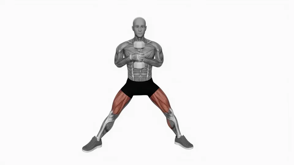 Goblet Side Squat