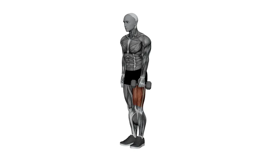 Single Arm Dumbbell Single Leg Romanian Deadlift