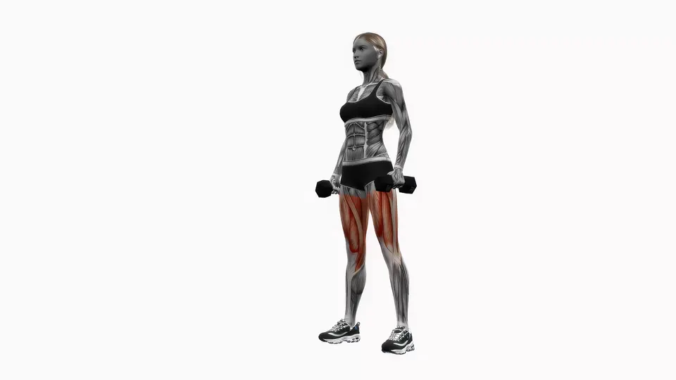 Dumbbell Squat