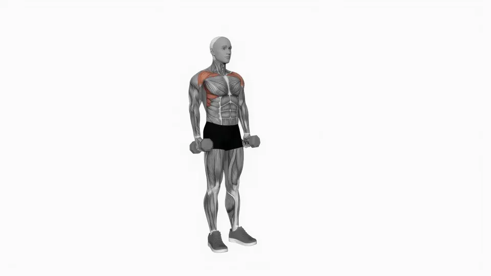 Dumbbell Front Raise