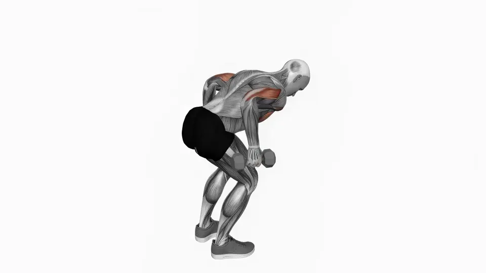 Bilateral Dumbbell Triceps Kickback