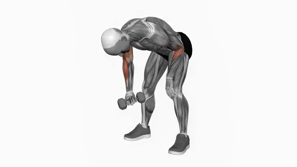 Standing Concentration Curl