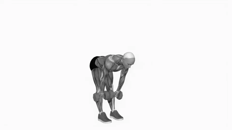 Dumbbell Stiff Leg Deadlift