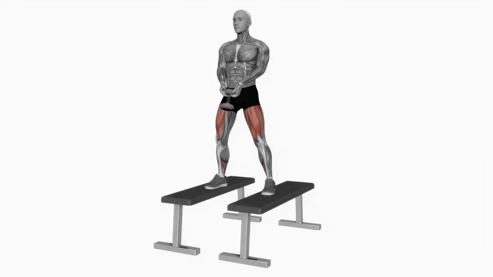 Deficit Sumo Squat