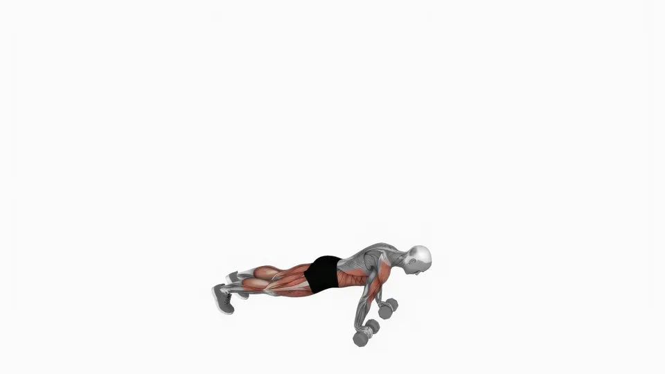 Dumbbell Burpee