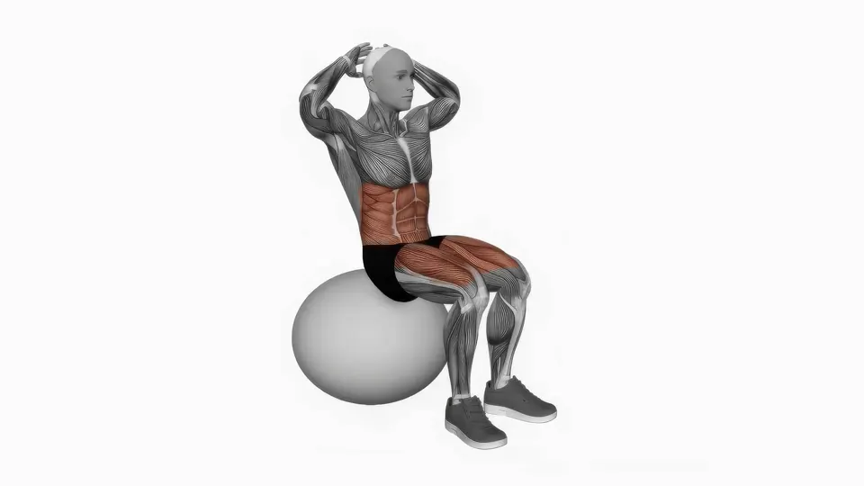 Stability Ball Sit-Up