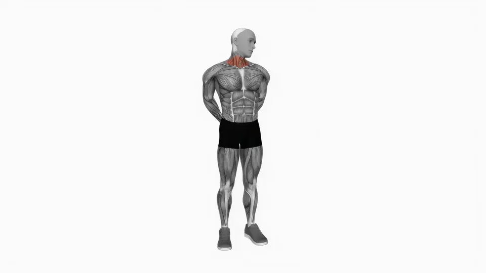 Neck Rotation Stretch