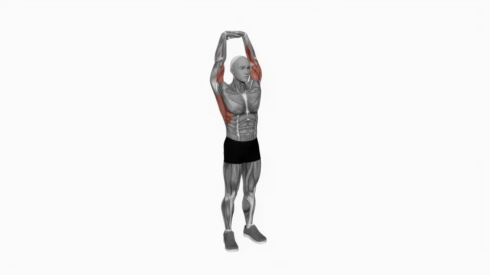 Standing Overhead Reach