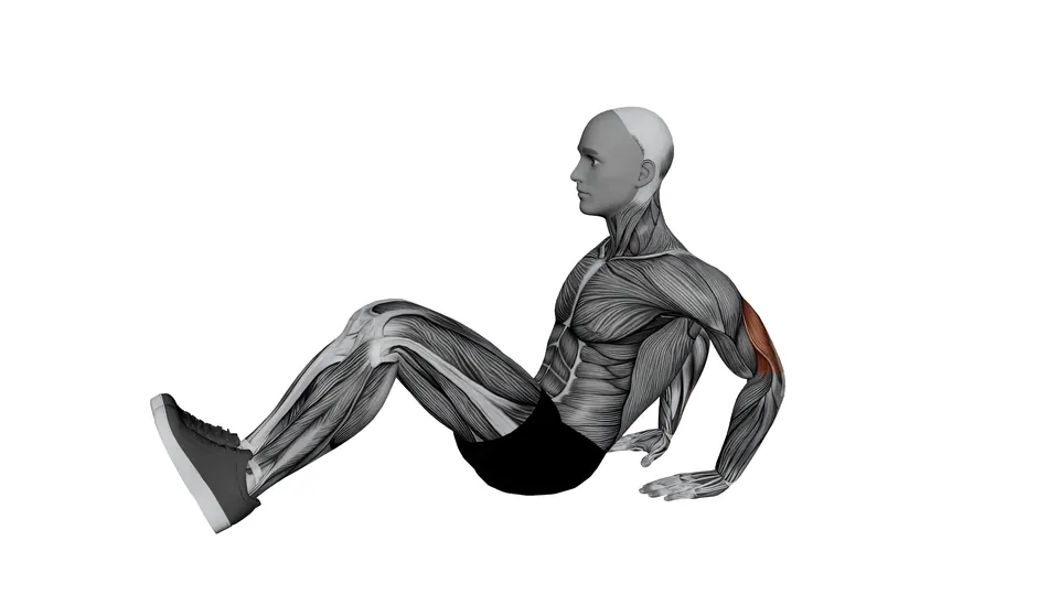 Floor Triceps Dip