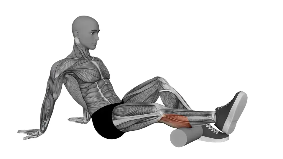 Foam Roll Calves