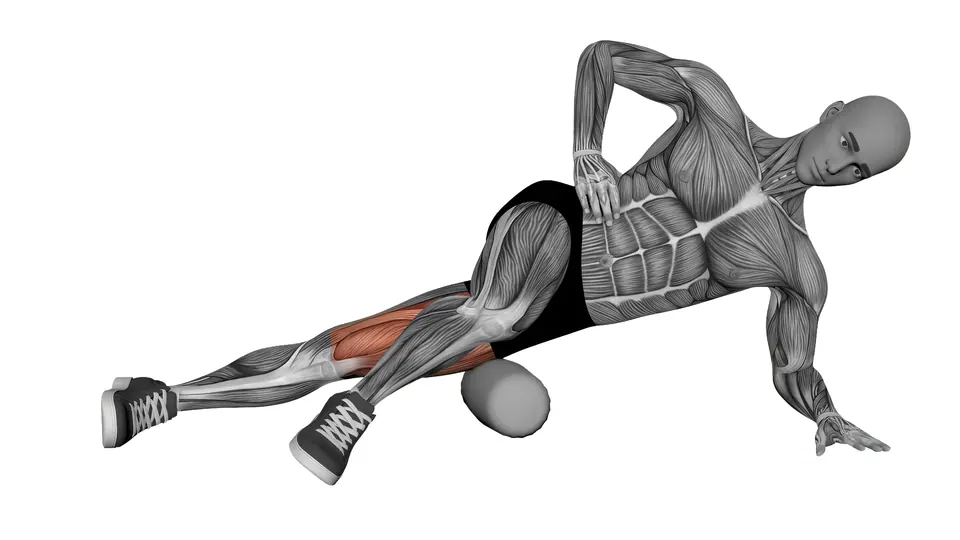 Foam Roll IT Band
