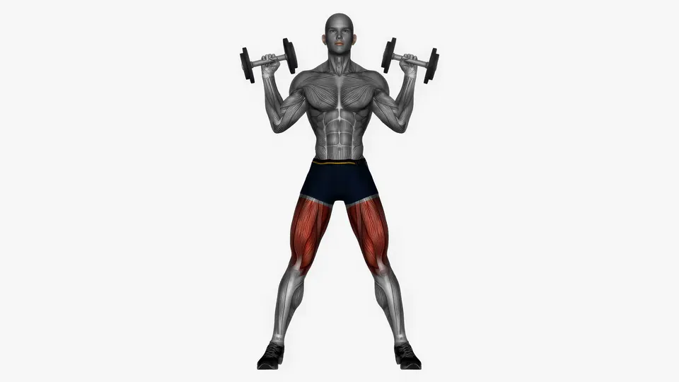 Dumbbell Front Squat