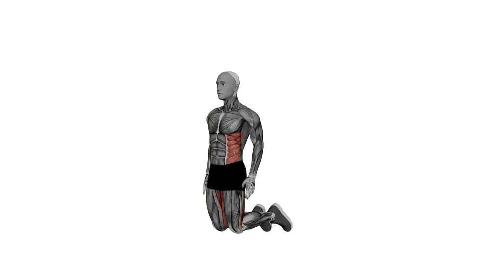 Hand Supported Gate Pose
