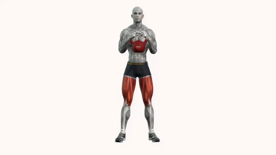 Kettlebell Goblet Squat