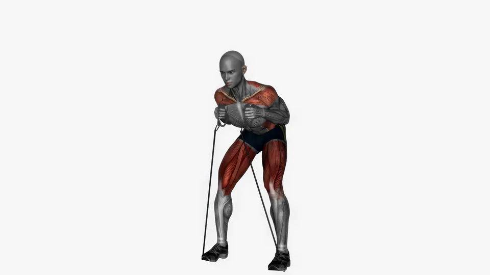 Resistance Band Good Morning