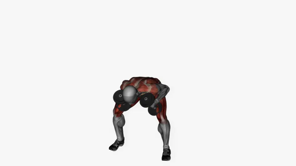 Dumbbell Good Morning