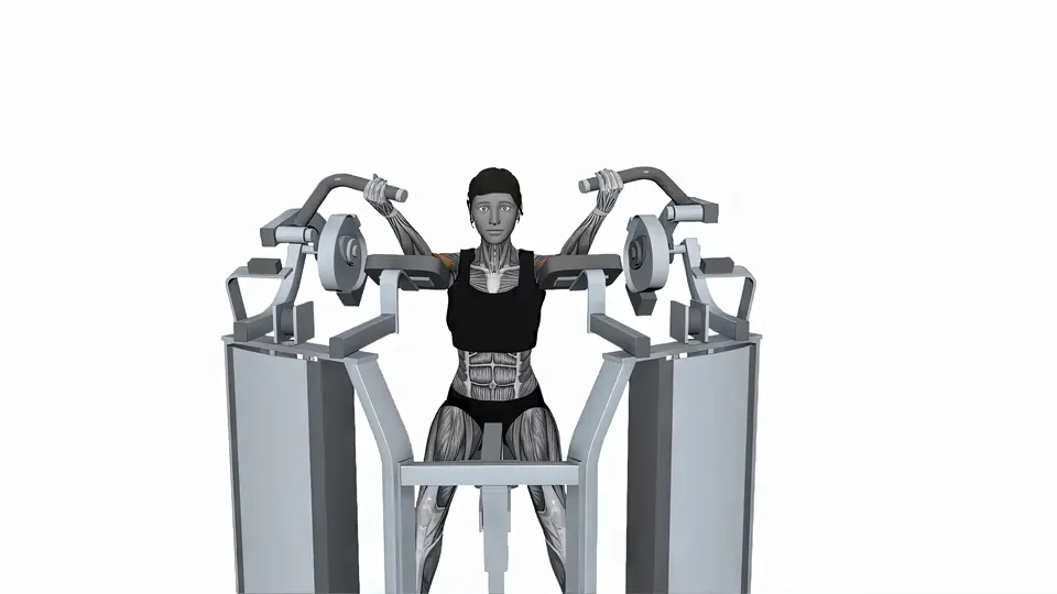 Alternating Machine Biceps Curl