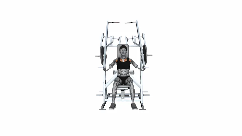 Machine Incline Chest Press