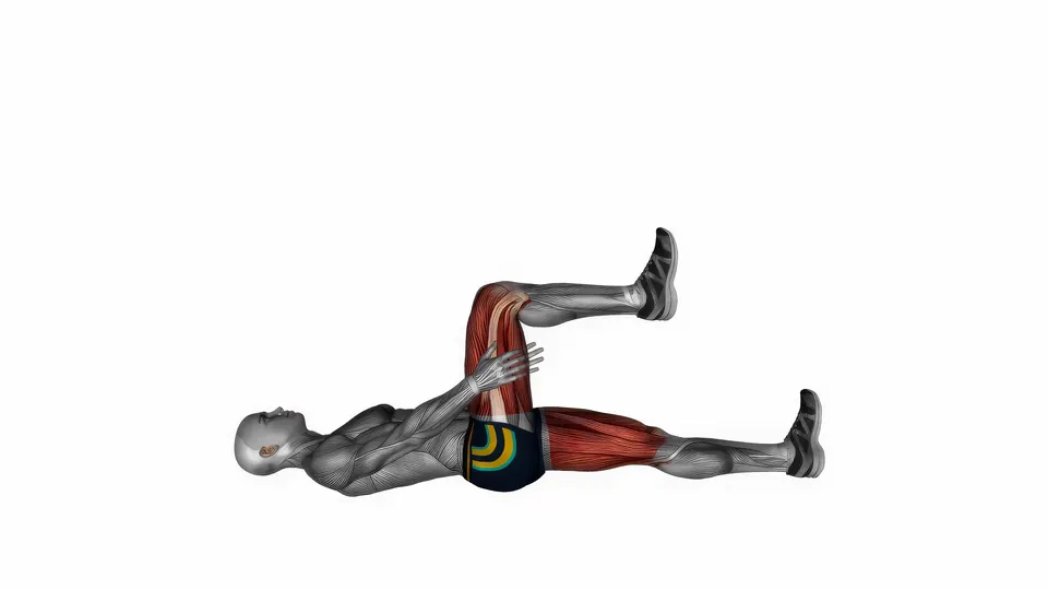 Lying Hamstring Stretch