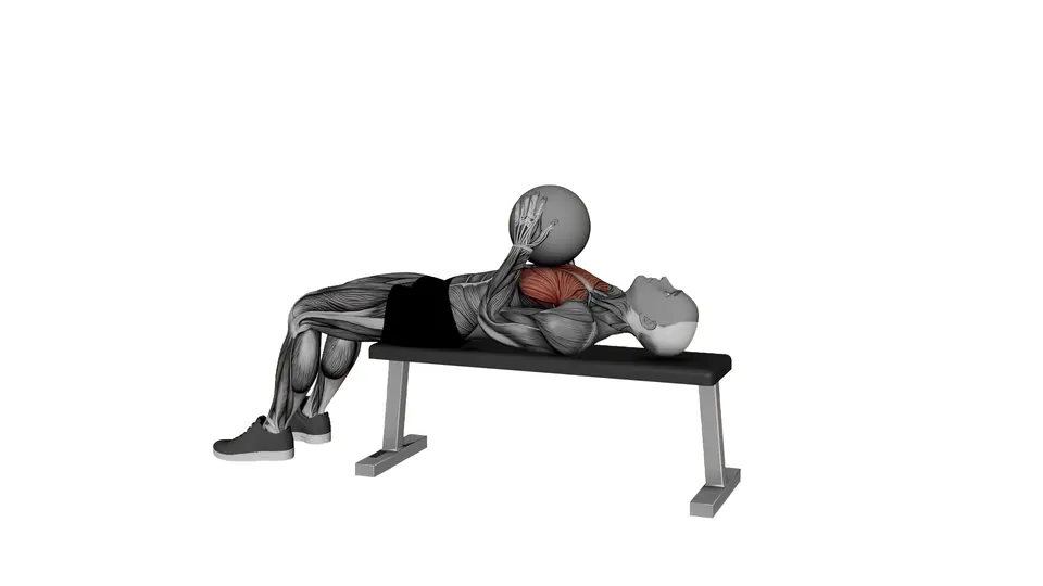 Lying Medicine Ball Chest Press