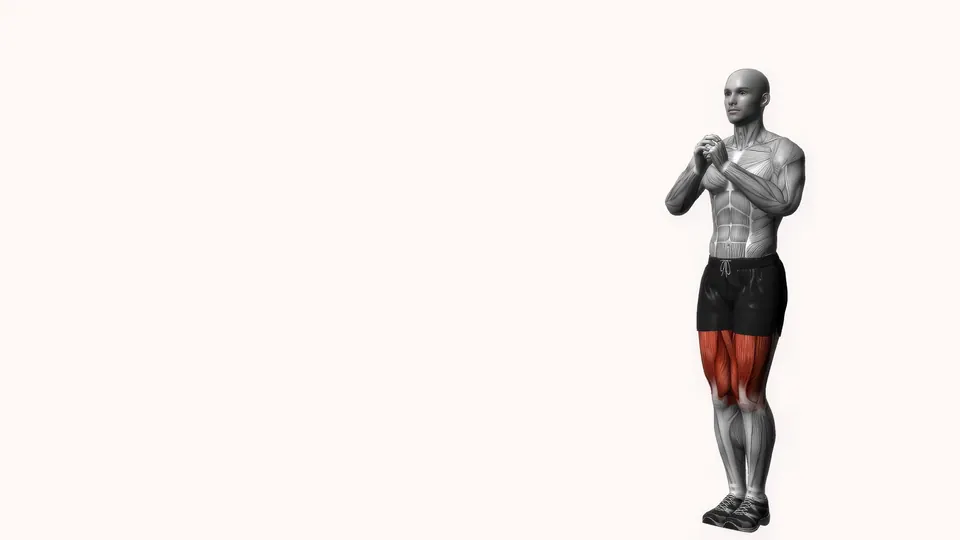 In and Out Jump Squat