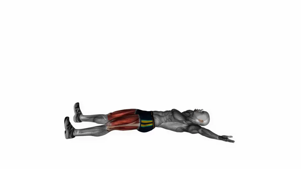 Iron Cross Stretch
