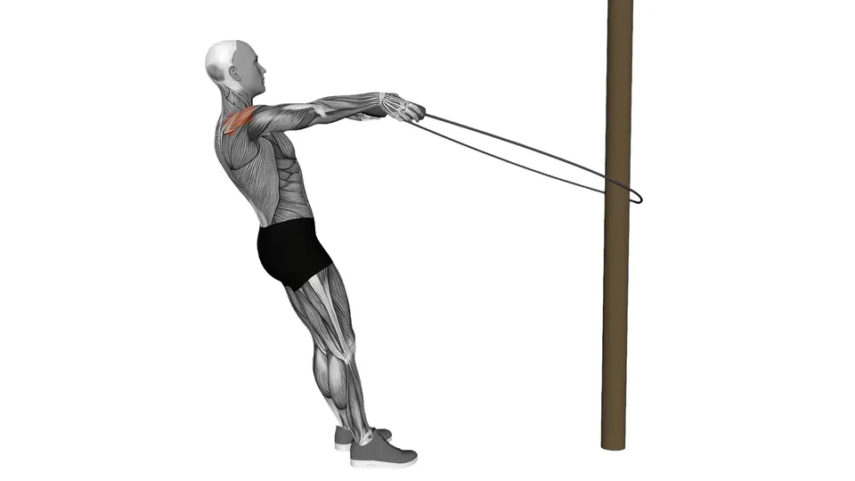 Jump Rope Face Pull