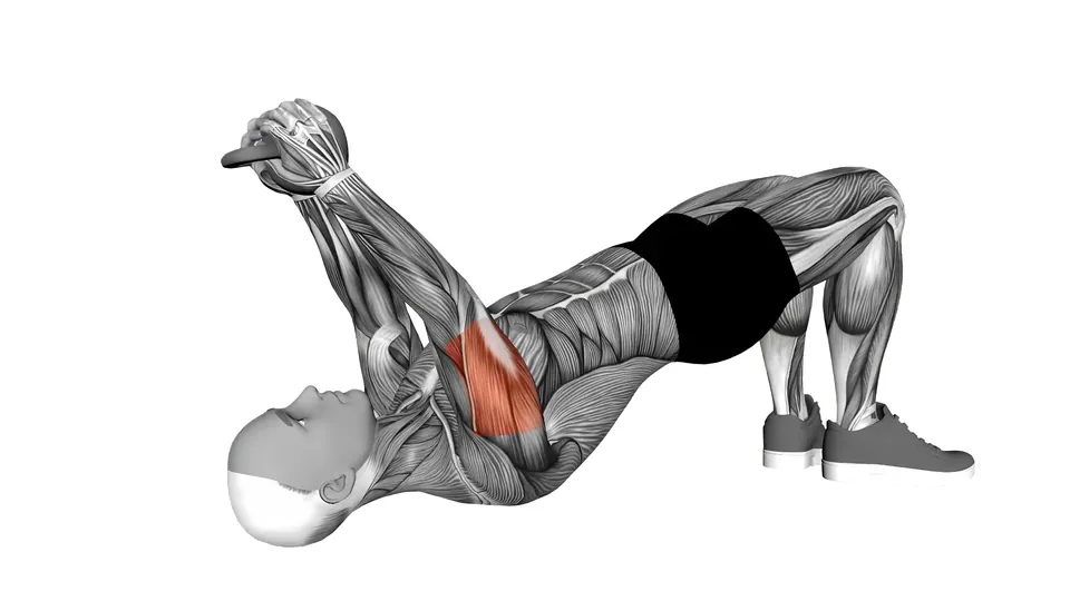 Kettlebell Glute Bridge Pullover