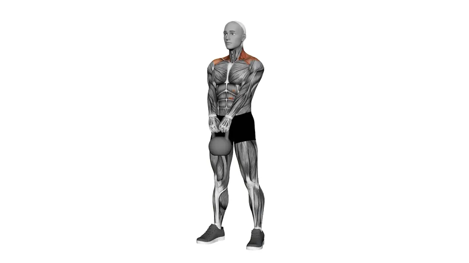 Kettlebell Front Raise