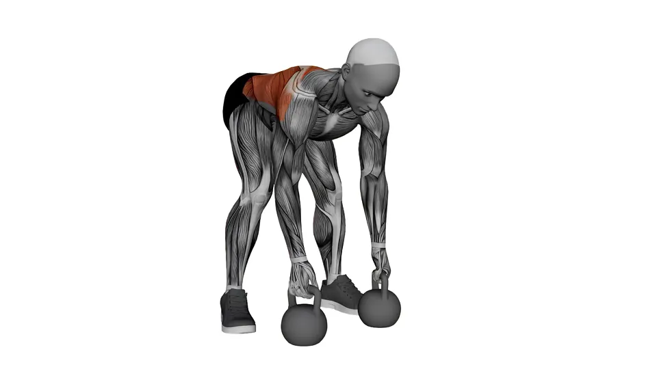 Kettlebell Gorilla Row