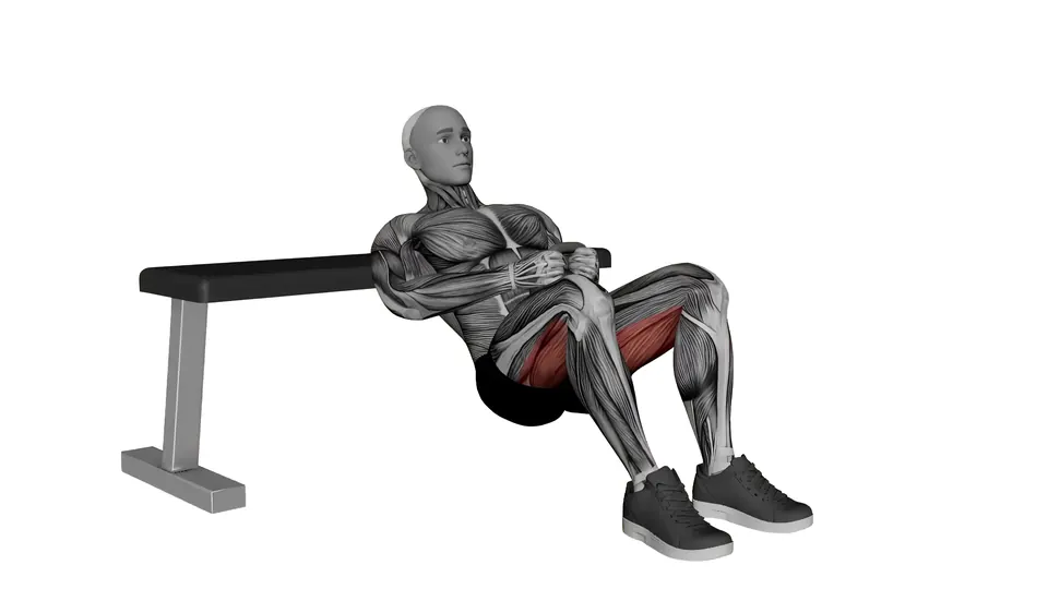 Kettlebell Hip Thrust