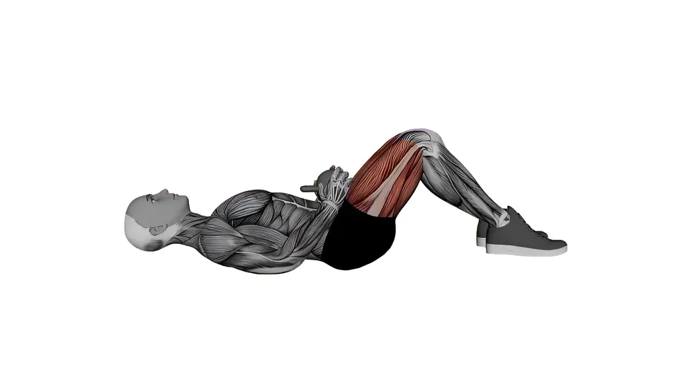 Dumbbell Glute Bridge