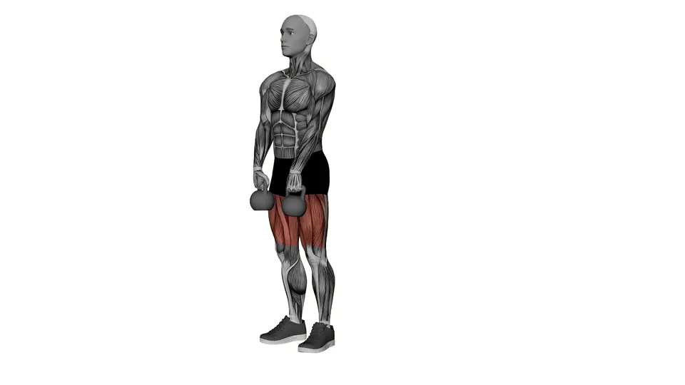 Kettlebell Lateral Lunge