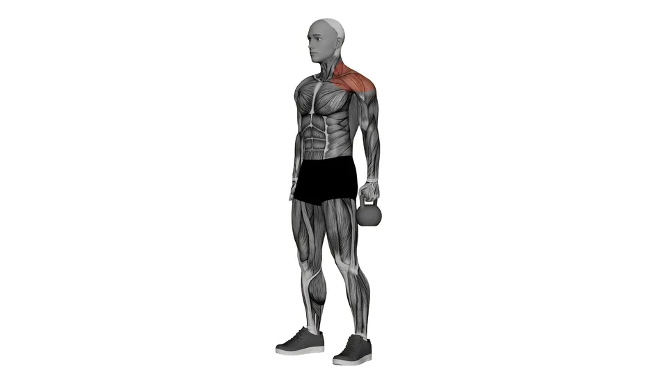 Kettlebell Long Lever Lateral Raise