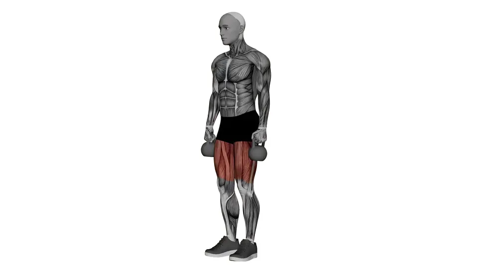 Kettlebell Reverse Lunge