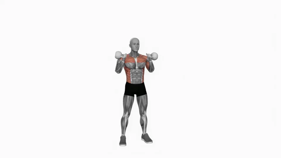Alternating Kettlebell Press