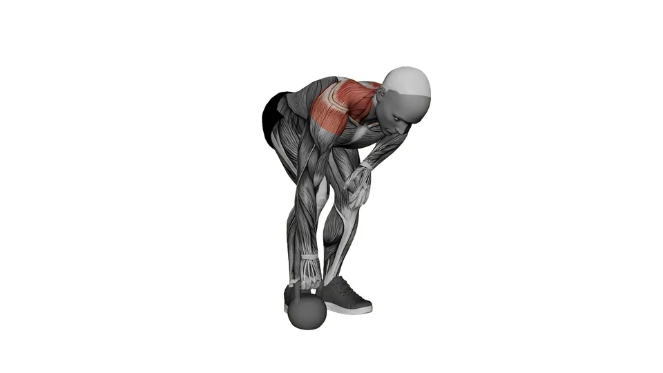 Kettlebell Straight Arm Kickback