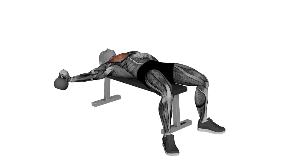 Single Arm Kettlebell Flye
