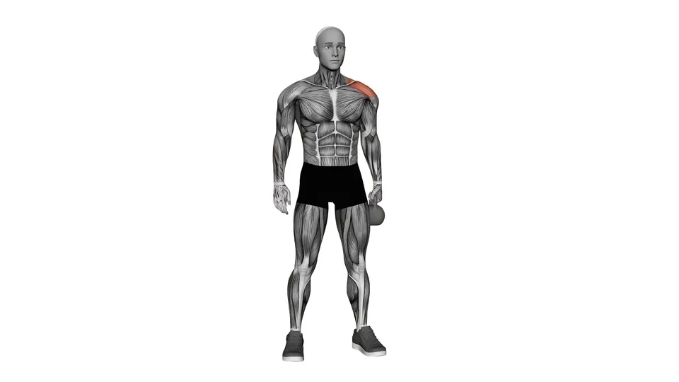 Kettlebell Lateral Raise