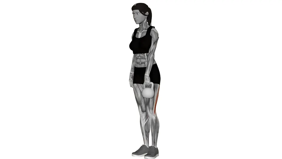Kettlebell Single Leg Deadlift