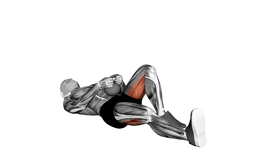 Single Leg Kettlebell Glute Bridge