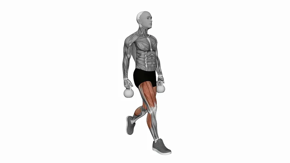 Kettlebell Split Squat
