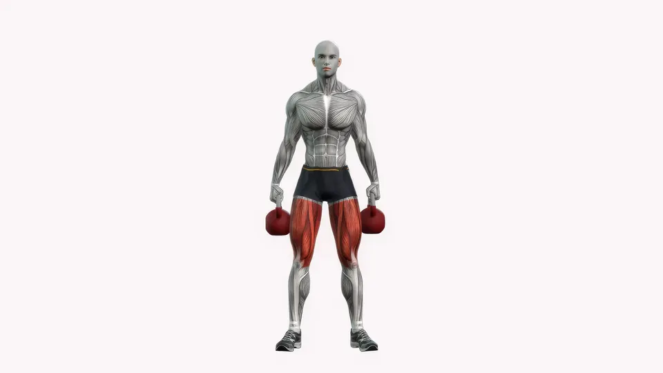 Kettlebell Squat