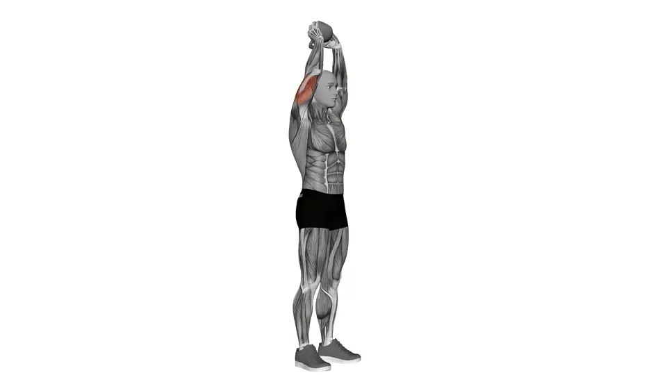 Kettlebell Overhead Triceps Extension