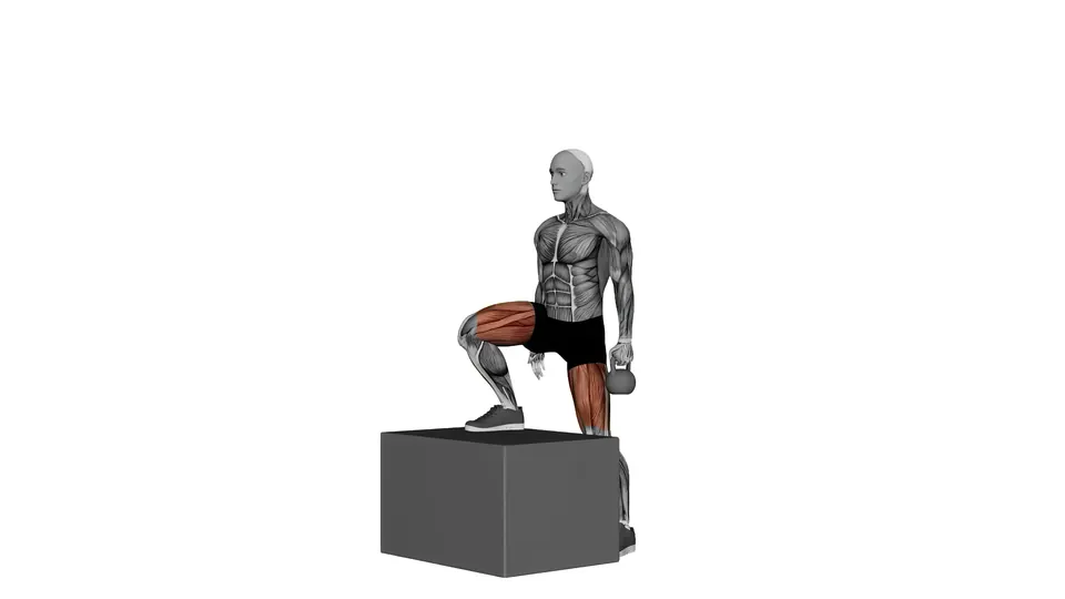 Kettlebell Step-Up