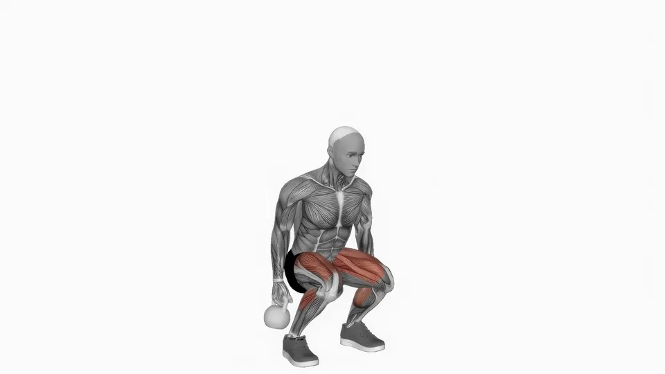 Kettlebell Suitcase Squat
