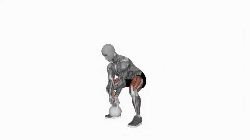 Kettlebell Deadlift